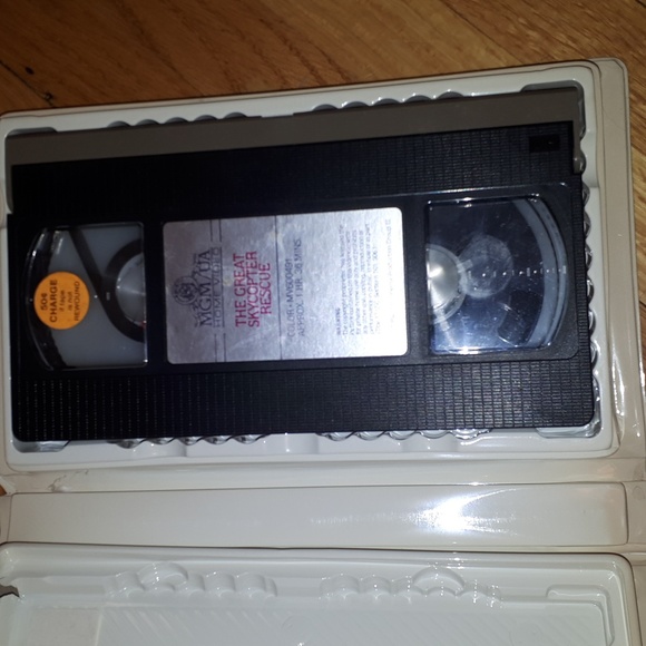 The Great Skycopter Rescue VHS Clamshell - Picture 3 of 3
